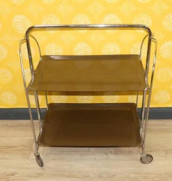 Outlet Pamono Vintage Bar Cart from Bremshey & Co., 1960s
