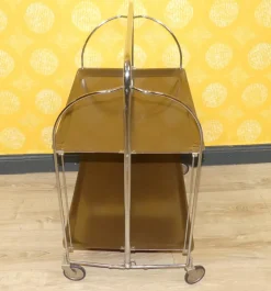 Outlet Pamono Vintage Bar Cart from Bremshey & Co., 1960s