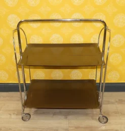 Outlet Pamono Vintage Bar Cart from Bremshey & Co., 1960s