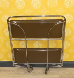 Outlet Pamono Vintage Bar Cart from Bremshey & Co., 1960s