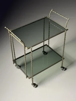 Discount Pamono Vintage Bar Cart in Faux Bamboo, 1960s