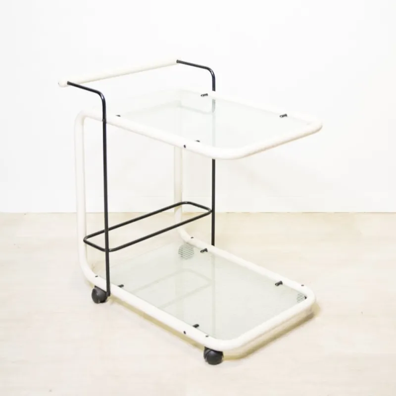 Best Pamono Vintage Bar Trolley, 1980s