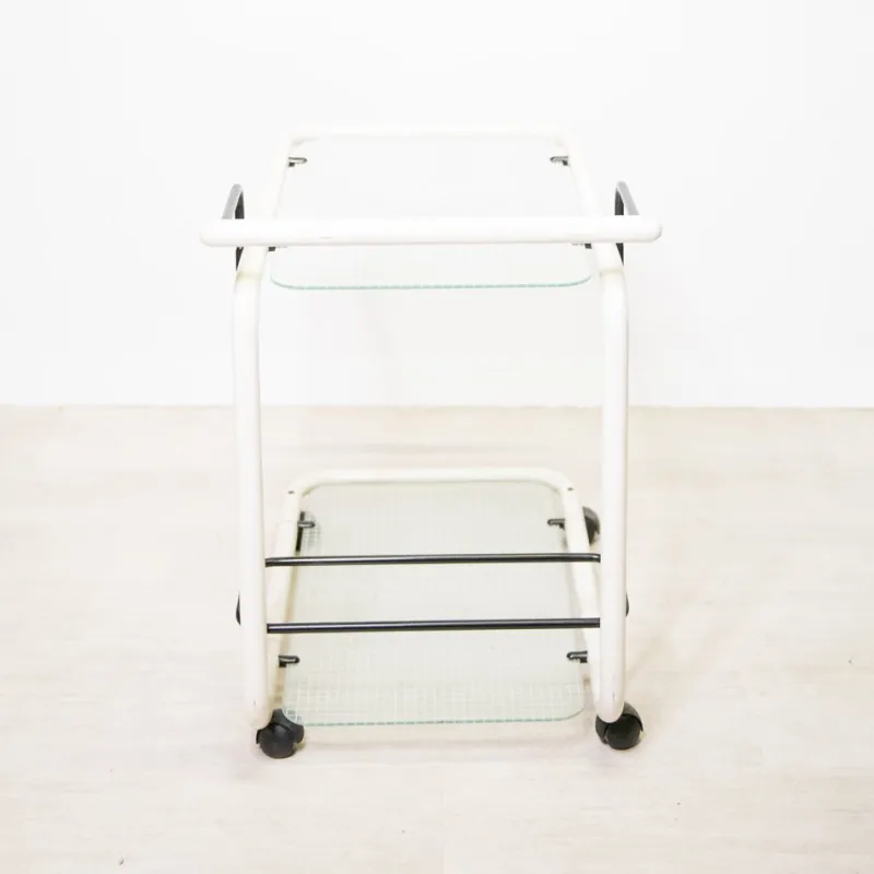 Best Pamono Vintage Bar Trolley, 1980s