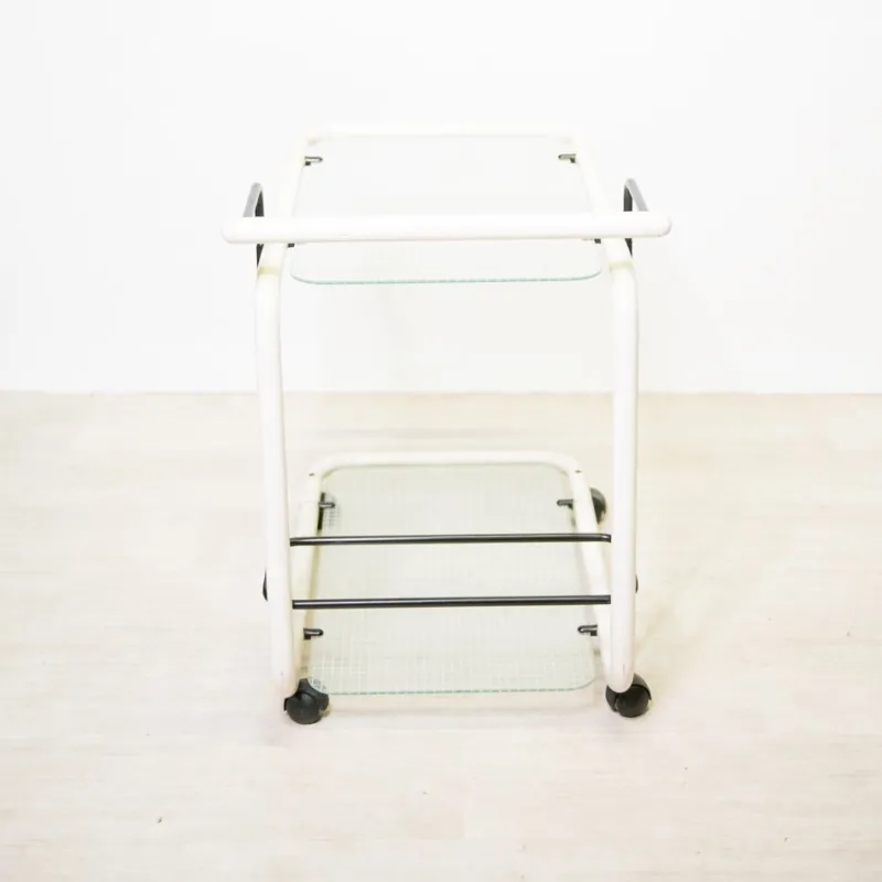 Best Pamono Vintage Bar Trolley, 1980s