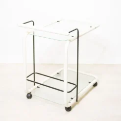 Best Pamono Vintage Bar Trolley, 1980s