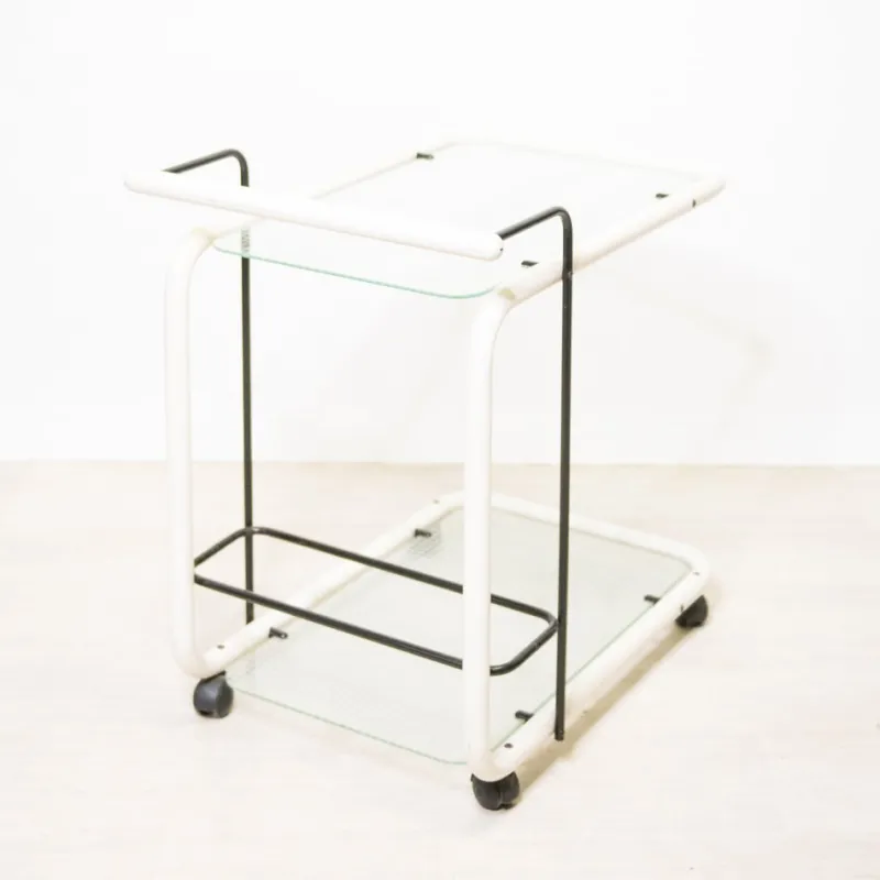 Best Pamono Vintage Bar Trolley, 1980s