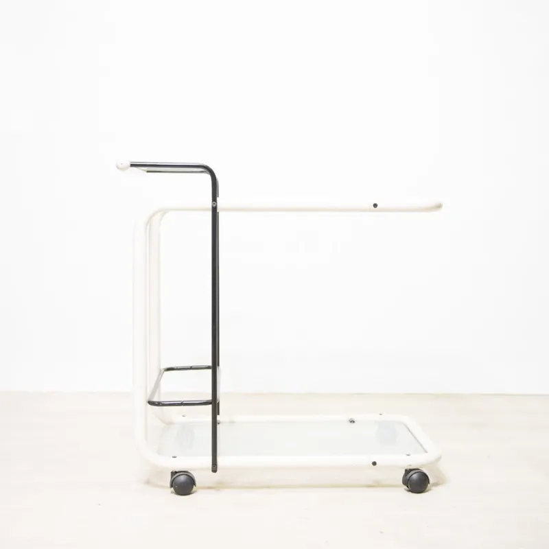 Best Pamono Vintage Bar Trolley, 1980s
