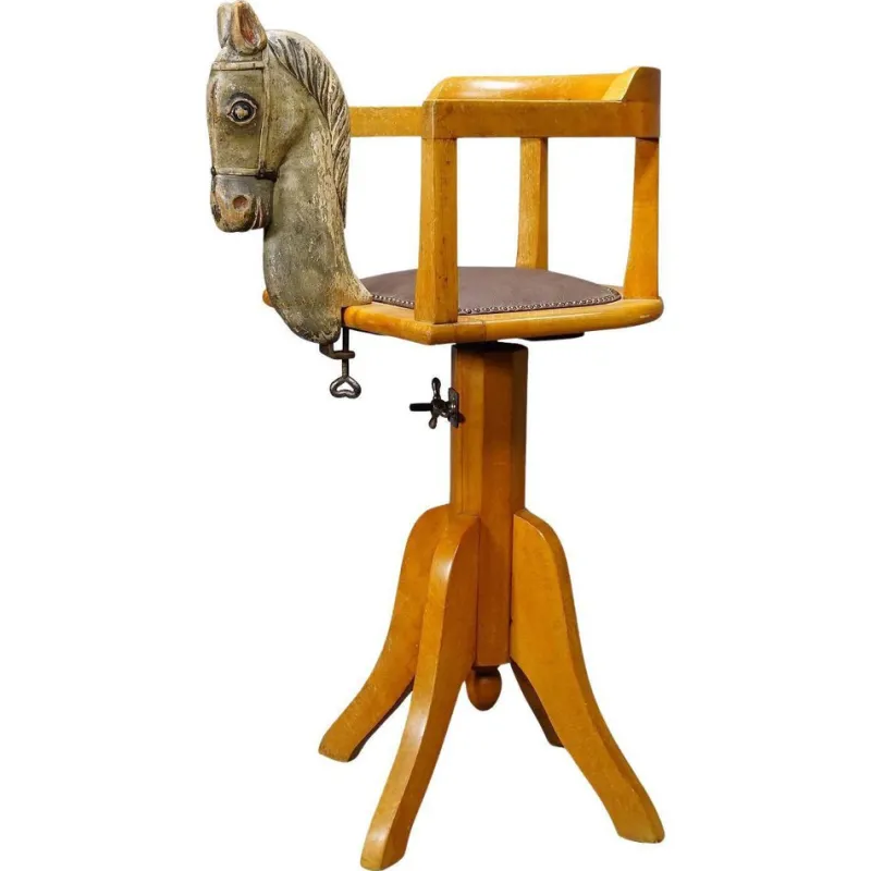 Best Pamono Vintage Barber Chair for Children, Germany, 1950s
