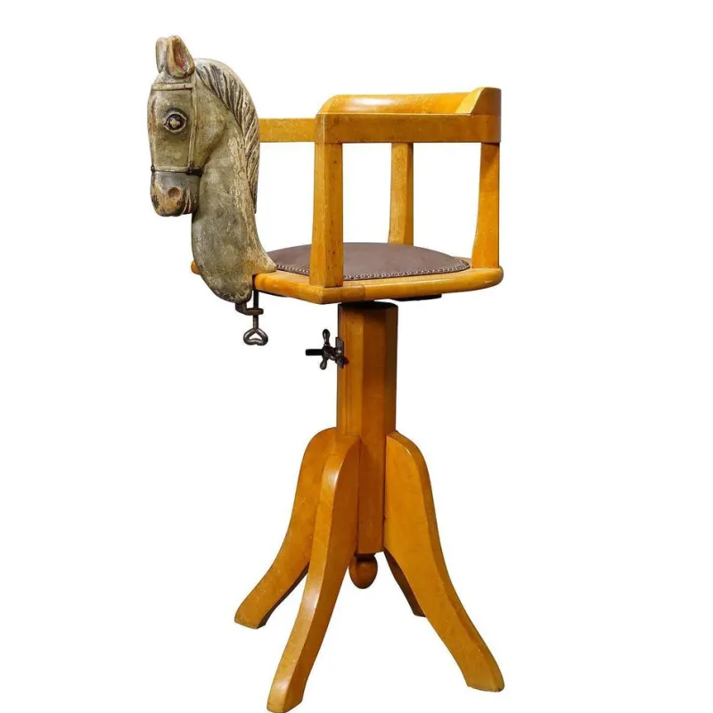 Best Pamono Vintage Barber Chair for Children, Germany, 1950s