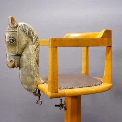 Best Pamono Vintage Barber Chair for Children, Germany, 1950s