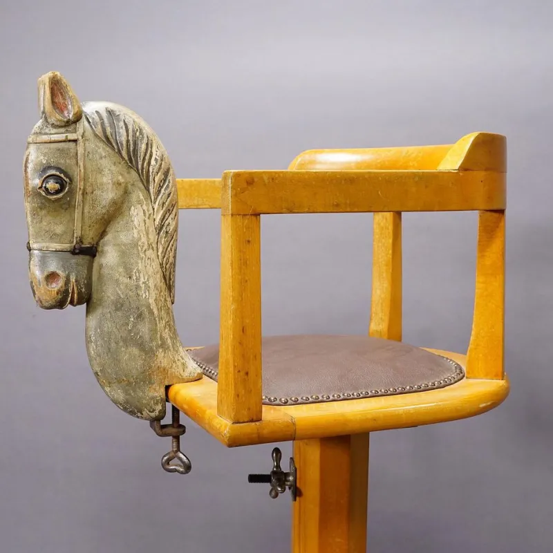 Best Pamono Vintage Barber Chair for Children, Germany, 1950s