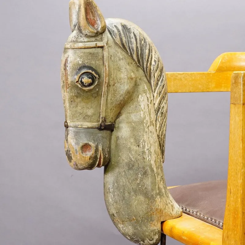 Best Pamono Vintage Barber Chair for Children, Germany, 1950s