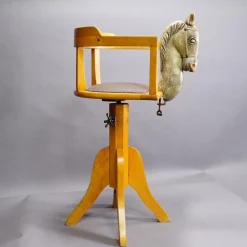 Best Pamono Vintage Barber Chair for Children, Germany, 1950s