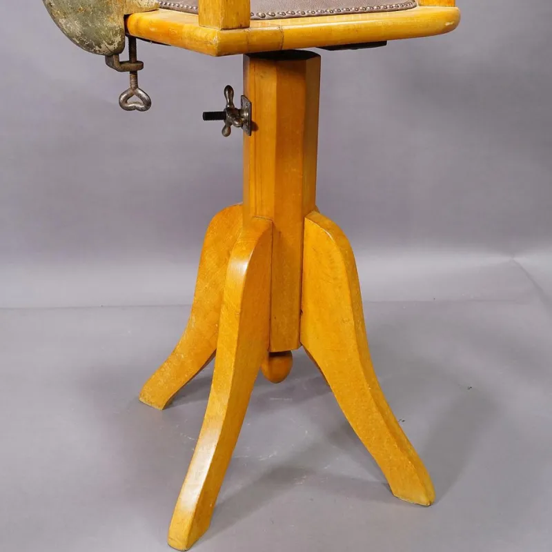 Best Pamono Vintage Barber Chair for Children, Germany, 1950s