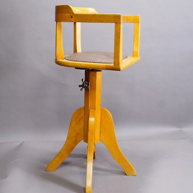 Best Pamono Vintage Barber Chair for Children, Germany, 1950s