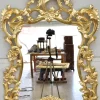 Sale Pamono Vintage Baroque Golden Mirror