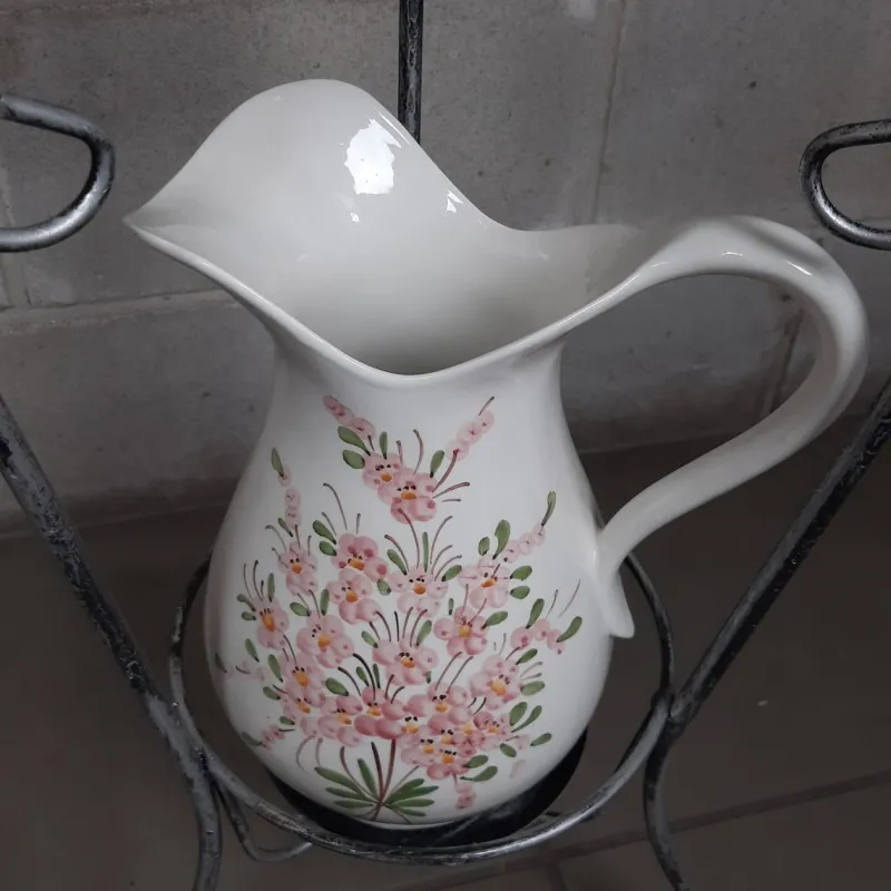 Hot Pamono Vintage Basin with Pitcher, 1950s, Set of 2