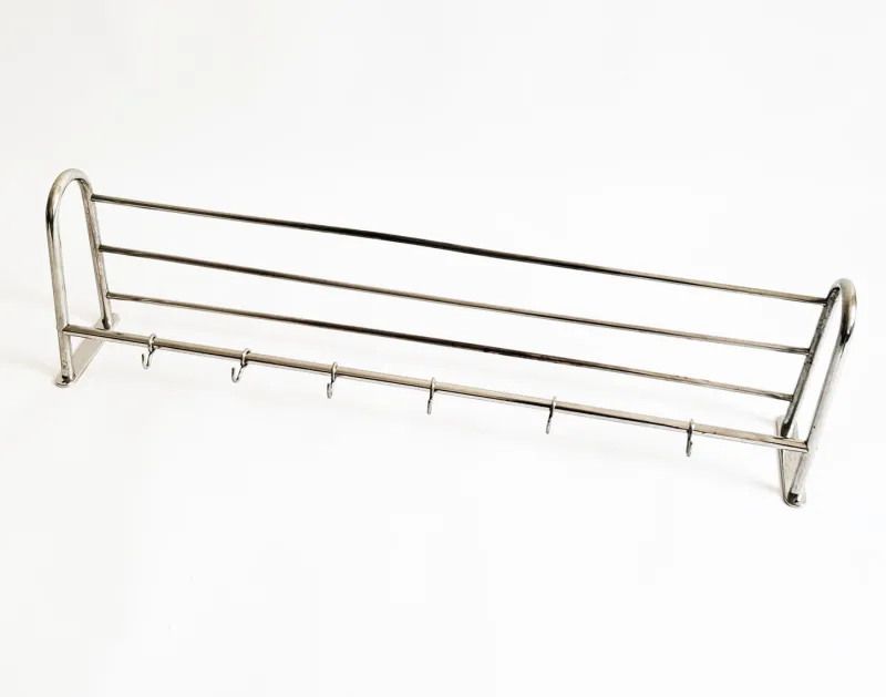 Clearance Pamono Vintage Bauhaus Chrome Wall Rack, 1930s