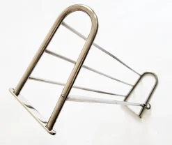 Clearance Pamono Vintage Bauhaus Chrome Wall Rack, 1930s