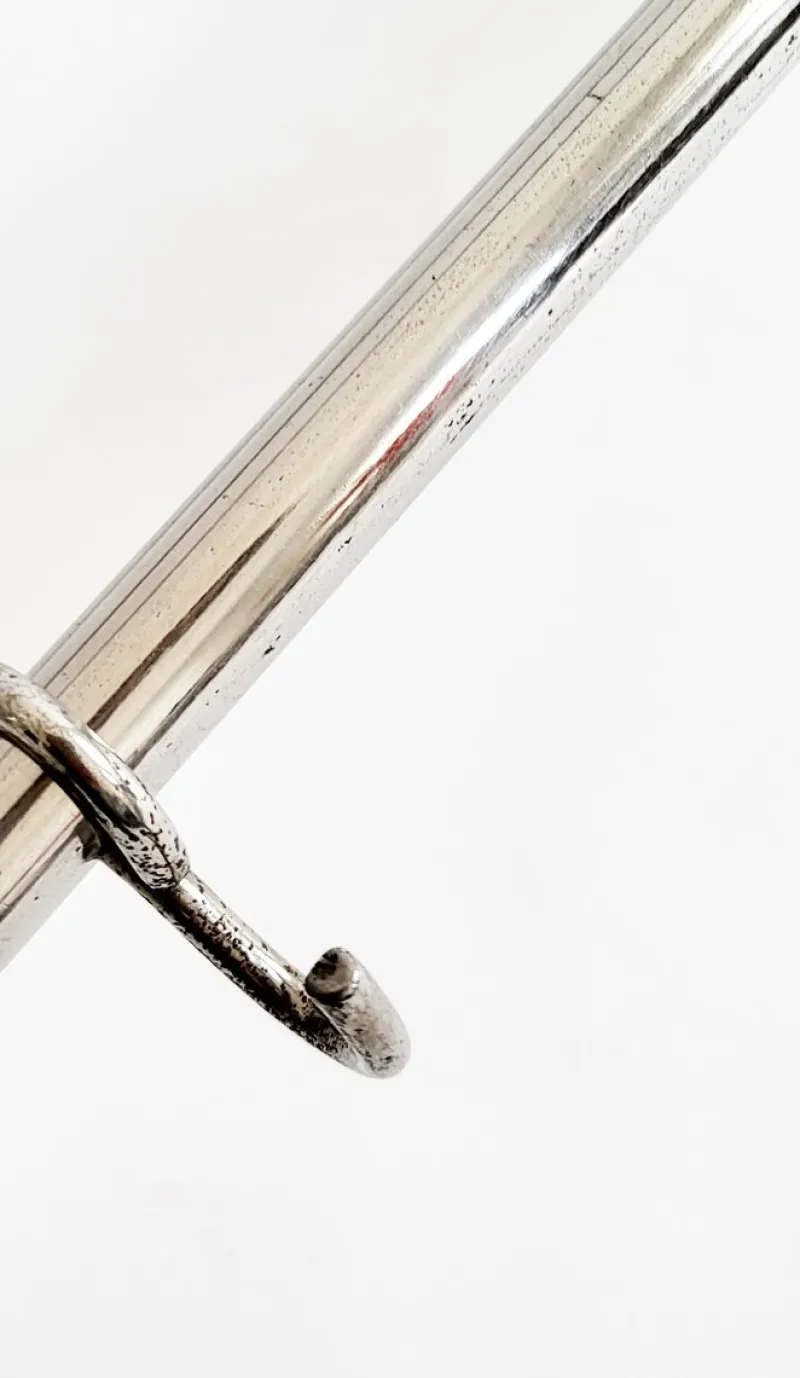 Clearance Pamono Vintage Bauhaus Chrome Wall Rack, 1930s