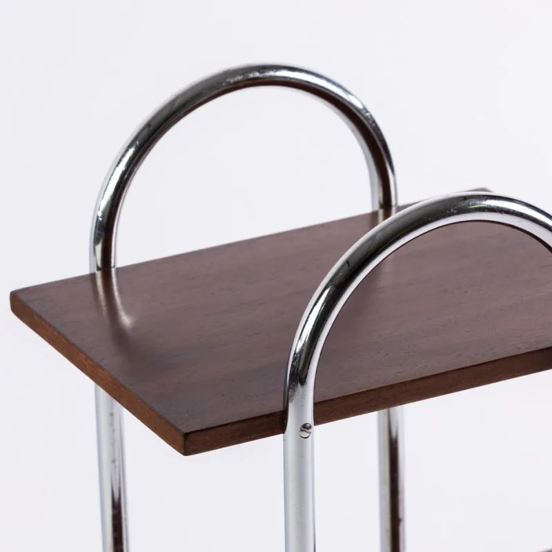 Pamono Vintage Bauhaus Magazine Rack, 1930s> Magazine Racks