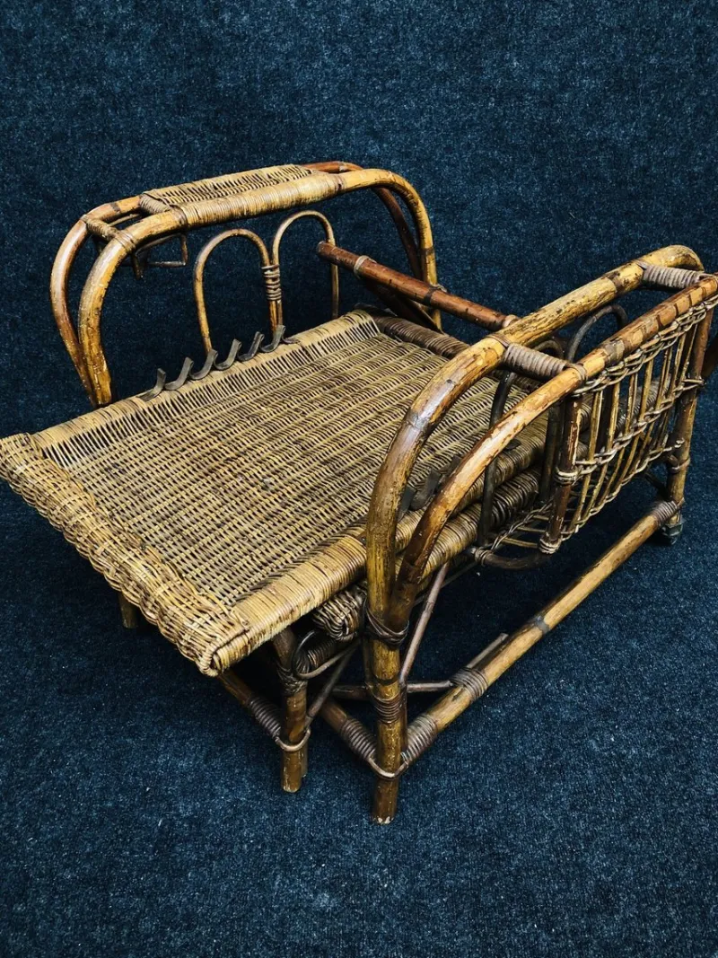 Hot Pamono Vintage Bauhaus Rattan Chair by Erich Dieckmann, 1920s