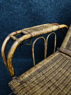 Hot Pamono Vintage Bauhaus Rattan Chair by Erich Dieckmann, 1920s