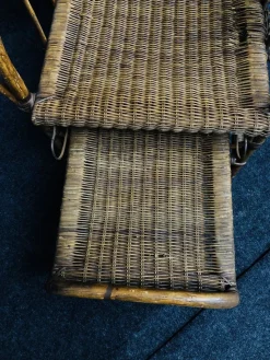 Hot Pamono Vintage Bauhaus Rattan Chair by Erich Dieckmann, 1920s