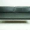 Pamono Vintage Bauhaus Sofa Daybed in Black Leather by Robert Slezak, 1930s> Daybeds & Chaises Lounges