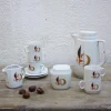 Sale Pamono Vintage Bavarian Coffee Set from Schirnding Bavaria, 1950s, Set of 27