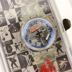 Pamono Vintage Bay Watch from Swatch, 1997><noscript><img width=