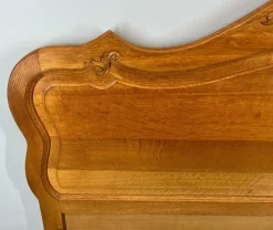 Pamono Vintage Bed Frame in Oak><noscript><img width=