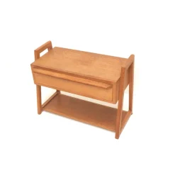 Pamono Vintage Bedside Chest of Drawers, 1970s