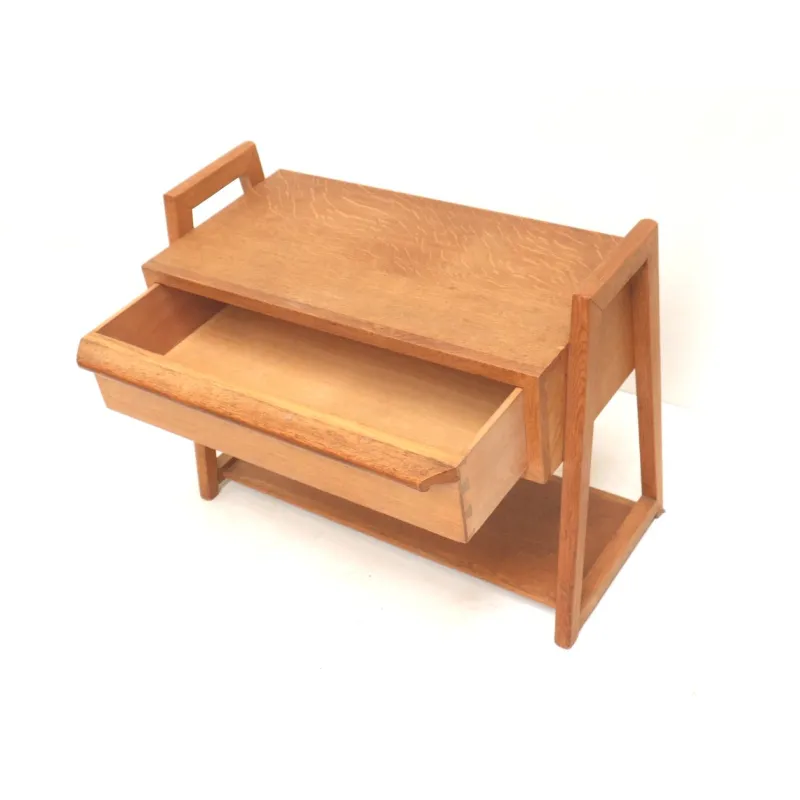 Pamono Vintage Bedside Chest of Drawers, 1970s