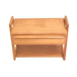 Pamono Vintage Bedside Chest of Drawers, 1970s