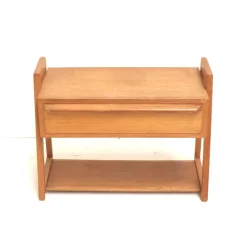 Pamono Vintage Bedside Chest of Drawers, 1970s