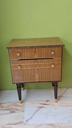 Outlet Pamono Vintage Bedside Table, 1950