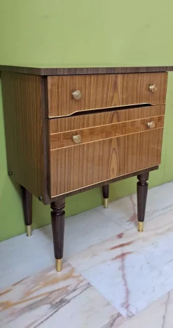 Outlet Pamono Vintage Bedside Table, 1950