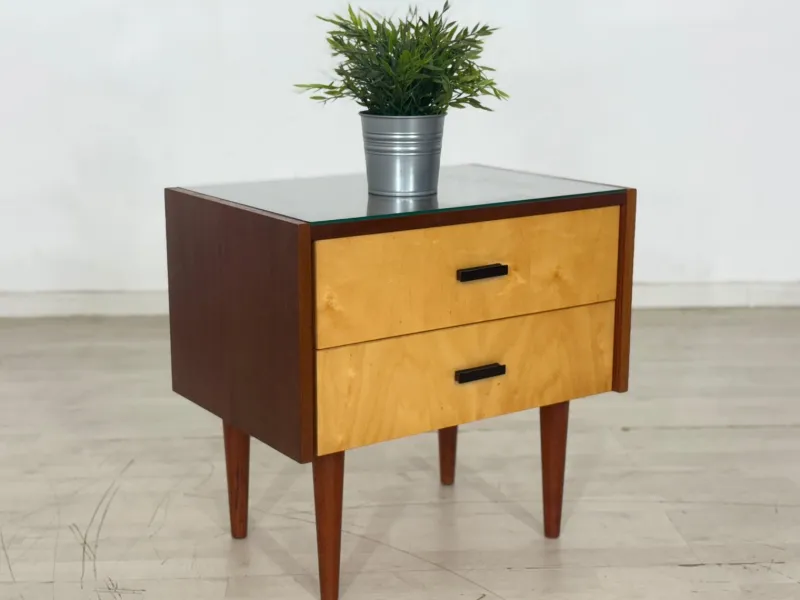 Pamono Vintage Bedside Table, 1960s> Nightstands