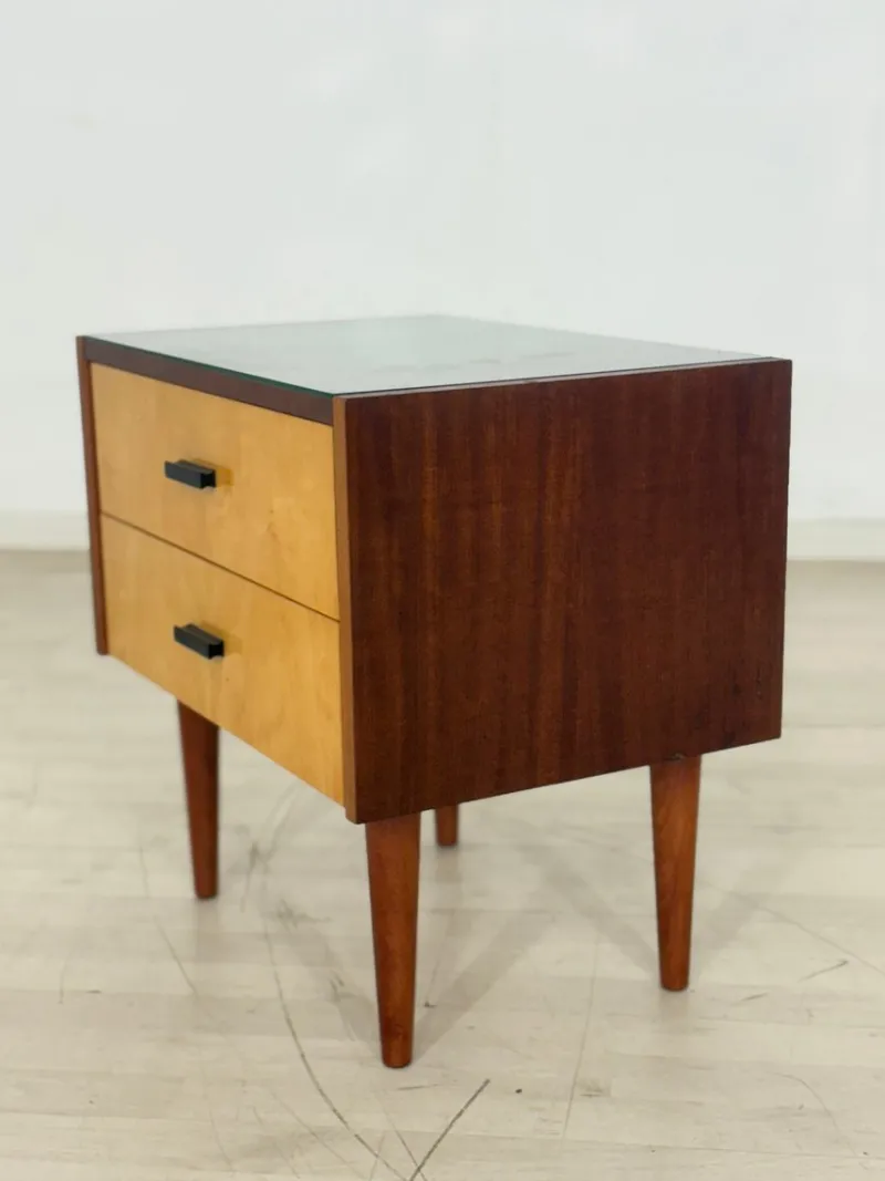 Pamono Vintage Bedside Table, 1960s> Nightstands
