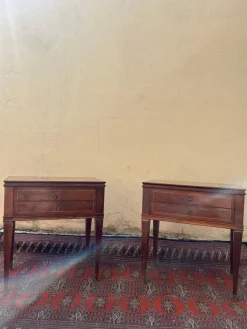 Best Pamono Vintage Bedside Tables by Paolo Buffa, 1950s, Set of 2