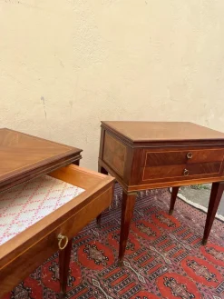 Best Pamono Vintage Bedside Tables by Paolo Buffa, 1950s, Set of 2