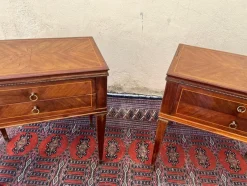 Best Pamono Vintage Bedside Tables by Paolo Buffa, 1950s, Set of 2