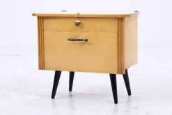 Online Pamono Vintage Bedside Tables, 1960s, Set of 2