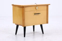 Online Pamono Vintage Bedside Tables, 1960s, Set of 2