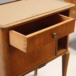 Online Pamono Vintage Bedside Tables, 1950s, Set of 2