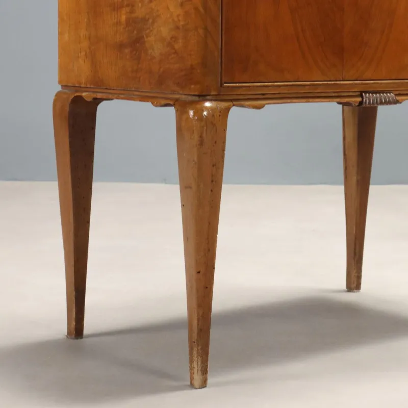 Online Pamono Vintage Bedside Tables, 1950s, Set of 2