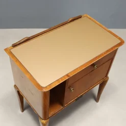 Online Pamono Vintage Bedside Tables, 1950s, Set of 2
