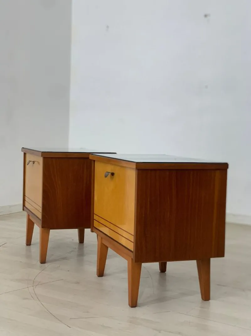 Discount Pamono Vintage Bedside Tables, Set of 2