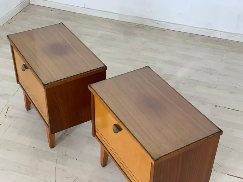 Discount Pamono Vintage Bedside Tables, Set of 2